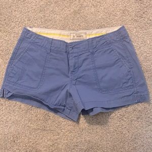Old Navy Blue Khaki Shorts